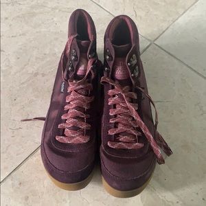 North face ankle boots